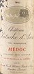 1982 Chateau Patache d'Aux 1982 Medoc (Red wine)