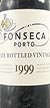 1999 Fonseca Late Bottled Vintage Port 1999