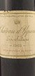 1965 Chateau d' Yquem 1965 Sauternes (Dessert wine)