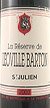 2004 Chateau La Reserve de Leoville Barton 2004 Grand Cru Classe St Julien (Red wine)