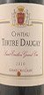 2010 Chateau Tertre Daugay 2010 Saint-Emilion Grand Cru (Red wine)