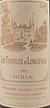 2004 Chateau Pichon Longueville 'Les Tourelles de Longueville' 2004 Pauillac (Red wine)