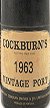 1963 Cockburn Vintage Port 1963