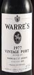 1977 Warre's Vintage Port 1977